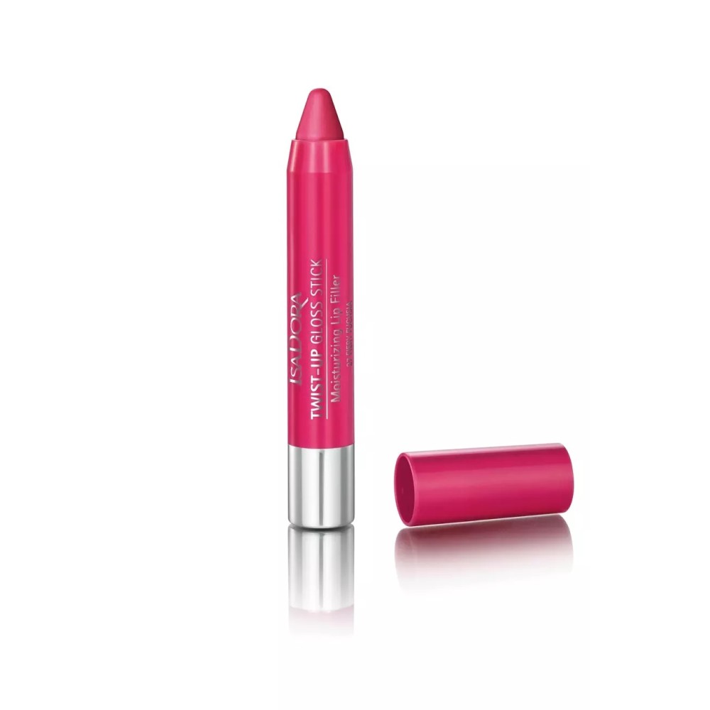 Isadora Twist-up Gloss Stick Moisturizing Lip Filler 2.7g - 27 Fiery Fuchsia
