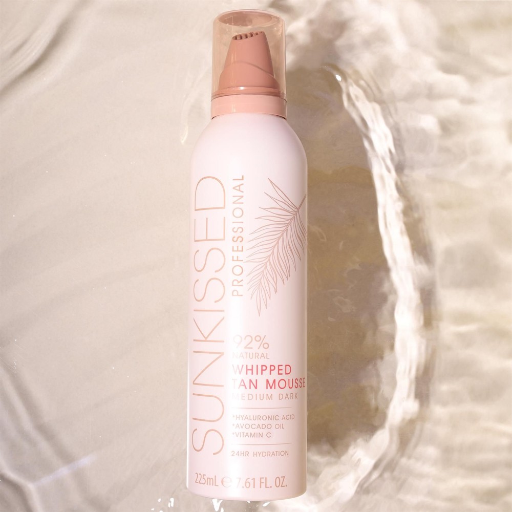 Sunkissed Professional Whipped Tan Mousse 225ml - Medium Dark