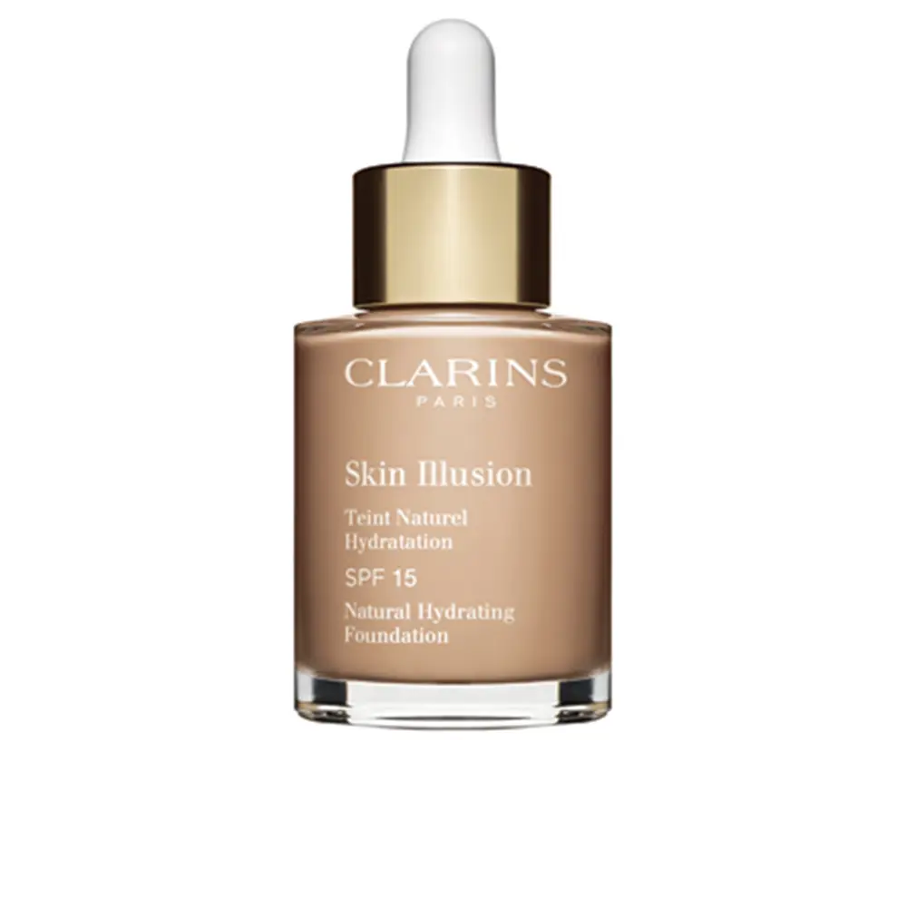 Clarins Skin Illusion Foundation SPF15 30ml - 107 Beige
