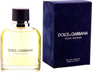 Dolce & Gabbana Pour Homme Eau De Toilette 125ml Sprej
