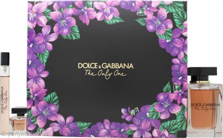 Dolce & Gabbana The Only One Presentset 100ml EDP + 10ml EDP + 5ml EDP