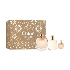 Chloé Nomade Presentset 75ml EDP + 5ml EDP + 100ml Body Lotion