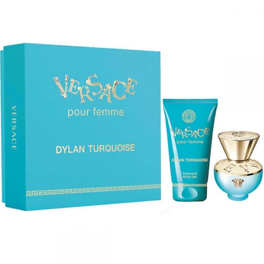 Versace - Dylan Turquoise Gift Set EdT 30 ml + Body Lotion 50 ml