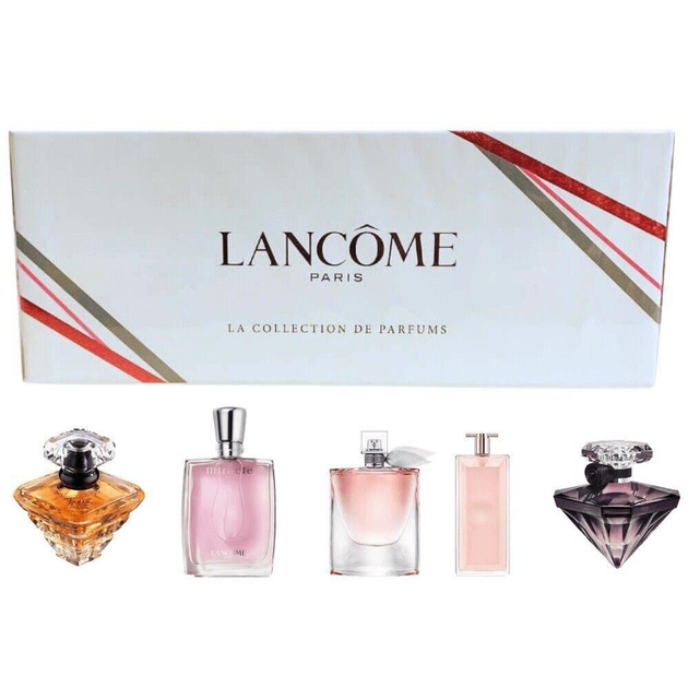 Lancôme Miniatyrdofter Presentset 5ml EDP Idôle + 4ml EDP La Vie Est Belle + 7.5ml EDP Trésor + 5ml EDP Miracle + 5ml La Nuit Tresor EDP