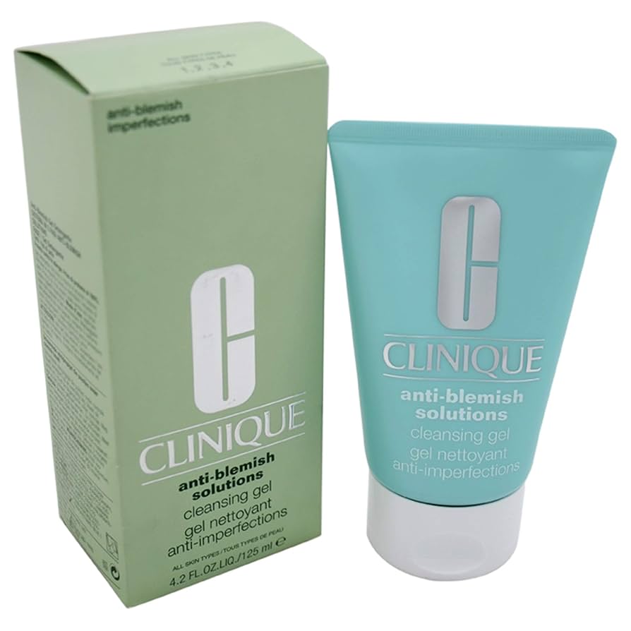 Clinique Acne & Anti Blemish Solutions Cleansing Gel 125ml