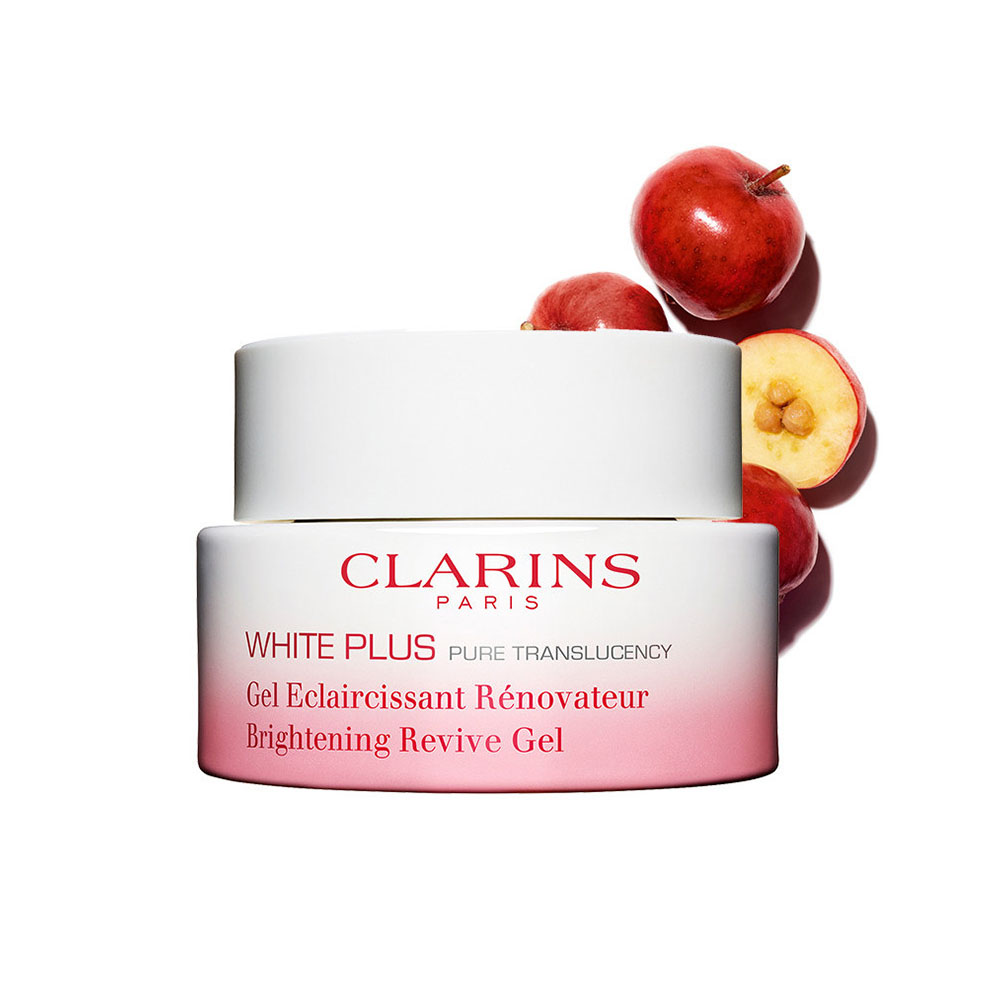 Clarins White Plus Brightening & Renewing Natt Gel-Mask 50ml