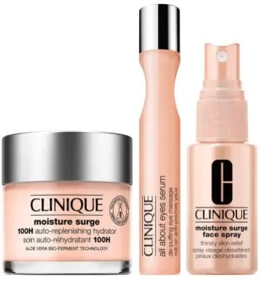 Clinique - All About Moisture Surge Set - Bild 3