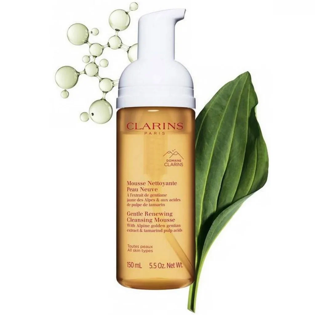 Clarins - Gentle Renewing Cleansing Mousse 150 ml