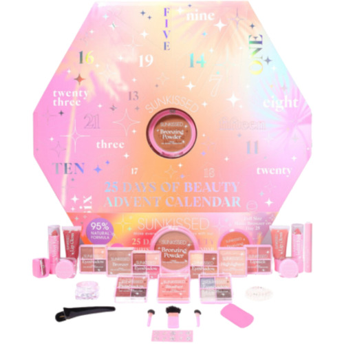 Sunkissed 25 Days Of Beauty Advent Calendar 25 Pieces