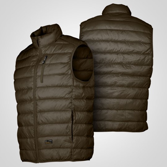 Ultralight Down Vest, Herr