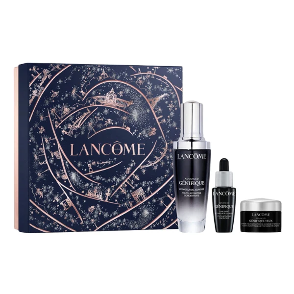 Lancôme Advanced Génifique Gift Set 50ml Serum + 10ml Serum + 5ml Eye Cream