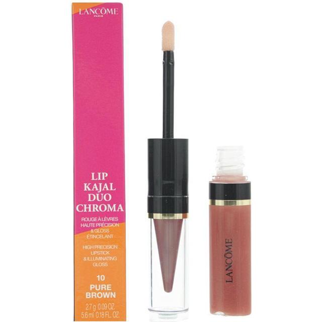 Lancôme Lip Kajal Duo Chroma Lip Colour 2.7g - 10 Pure Brown