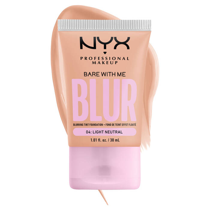 NYX Bare With Me Blur Foundation 30ml