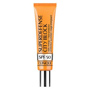 Clinique - Superdefense City Block Broad Spectrum SPF 50 Daily Energy + Face Protector 40 ml