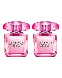 Versace Bright Crystal Absolu Gift Set 2 x 30ml EDP
