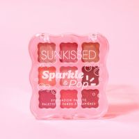 Sunkissed Sparkle & Pop Eyeshadow Palette - 9 Shades