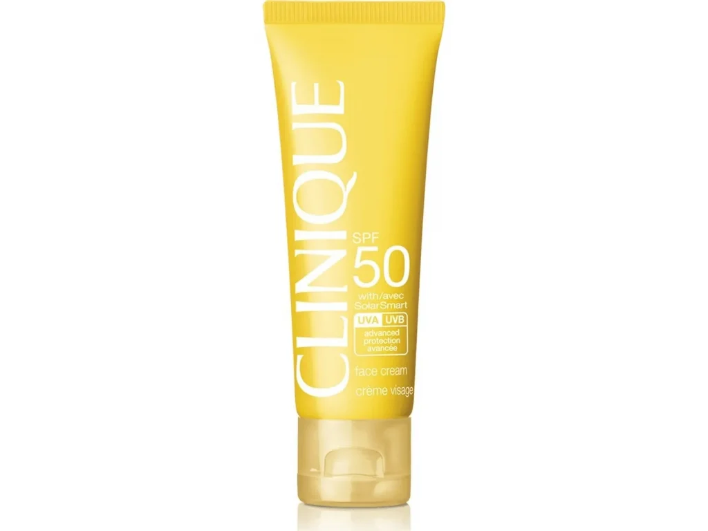 Clinique - Sun Protection Face Cream with Solar Smart SPF50 50 ml