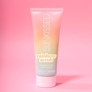 Sunkissed Rainbow Scrub Summer Bliss Body Scrub 220ml