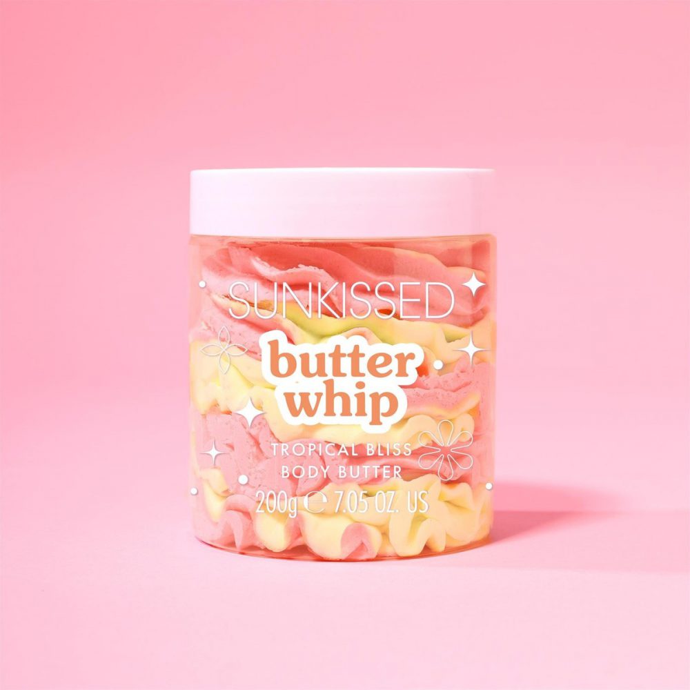 Sunkissed Butter Whip Tropical Bliss Body Butter 200g