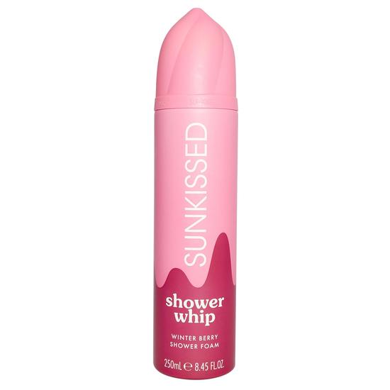 Sunkissed Shower Whip Winter Berry Shower Foam 250ml
