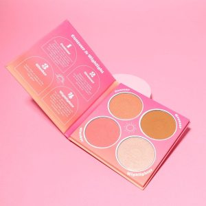 Sunkissed - Radiant Lustre Face Palette