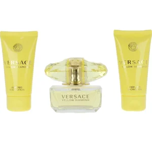 Versace Yellow Diamond 50ml EDT + 50ml Shower Gel + 50ml Body Lotion