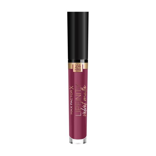 Max Factor Lipfinity Velvet Matte Liquid Läppstift 4ml - 050 Satin Berry