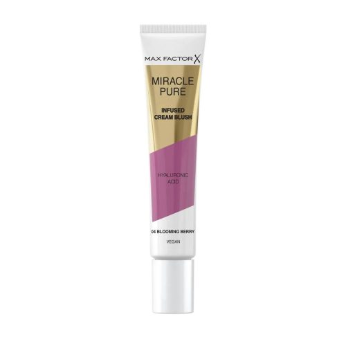 Max Factor Miracle Pure Infused Cream Blush - 04 Blooming Berry