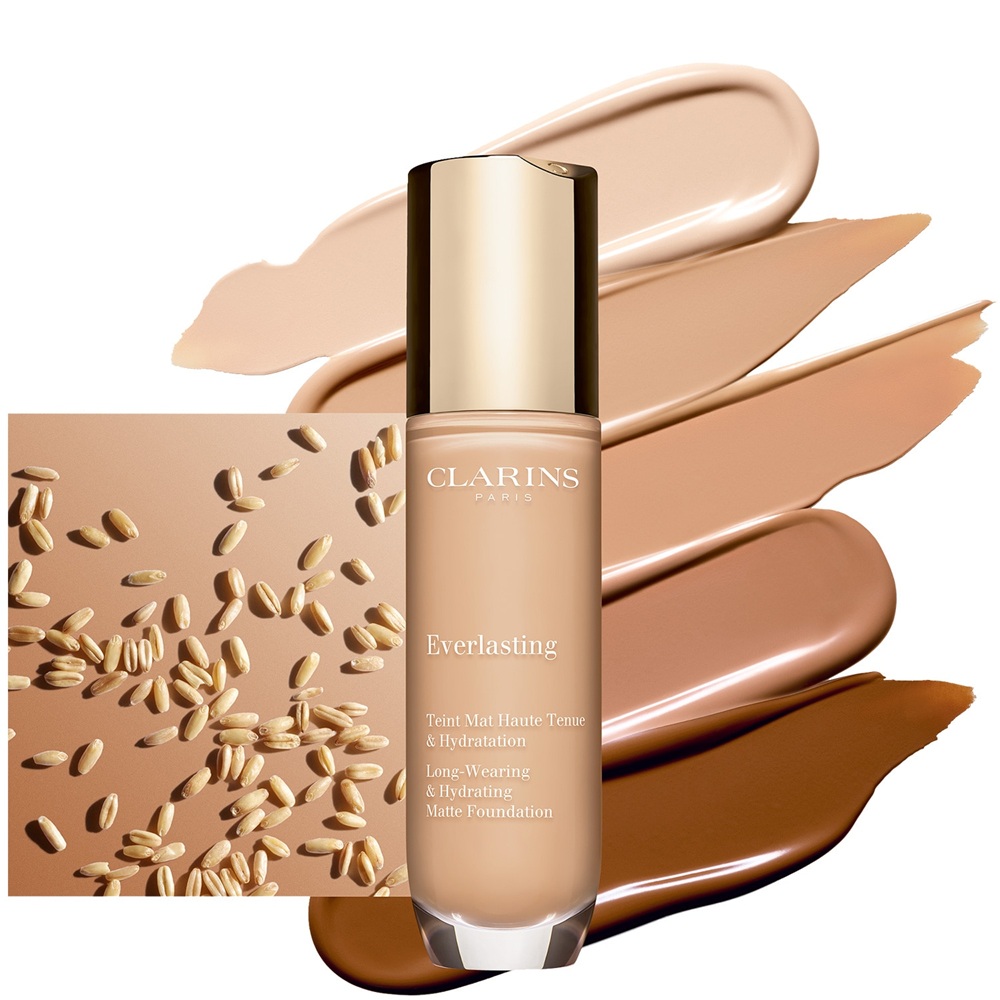 Clarins Everlasting Hydrating & Matt Foundation 30ml