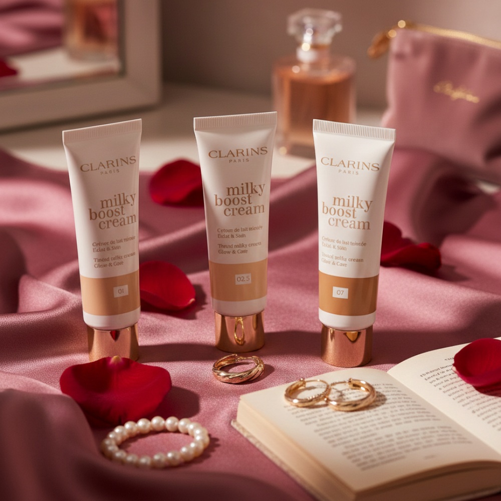 Clarins Milky Boost BB Kräm 45ml