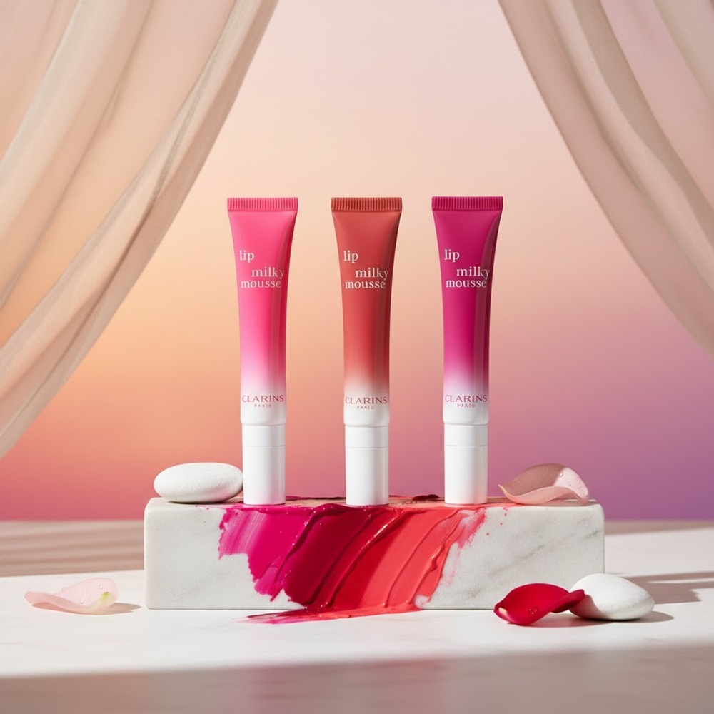 Clarins Lip Milky Mousse Lip Cream 10ml