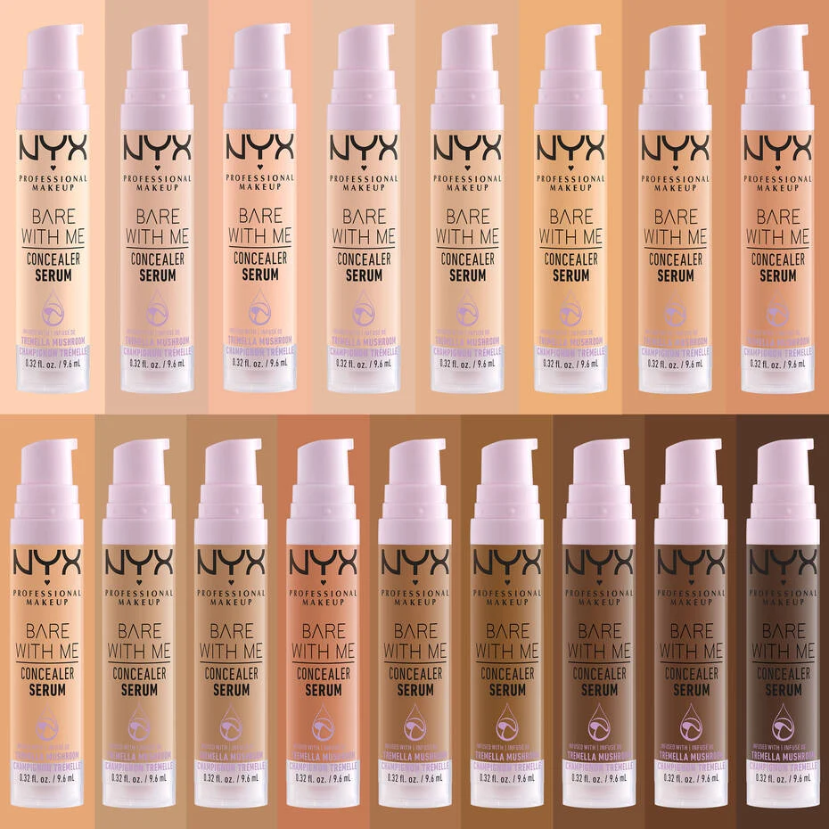NYX Bare With Me Concealer Serum 9.6ml