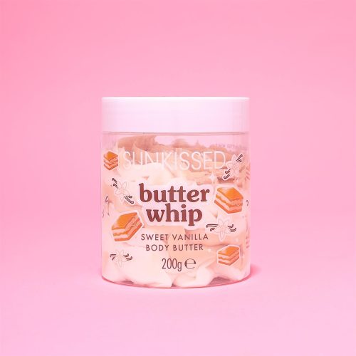 Sunkissed Butter Whip Sweet Vanilla Body Butter 200g