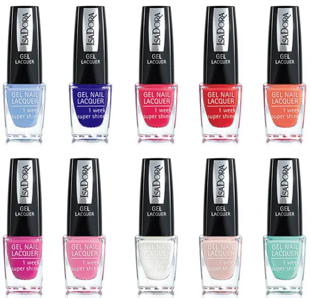 Isadora Gel Nagellack 6ml