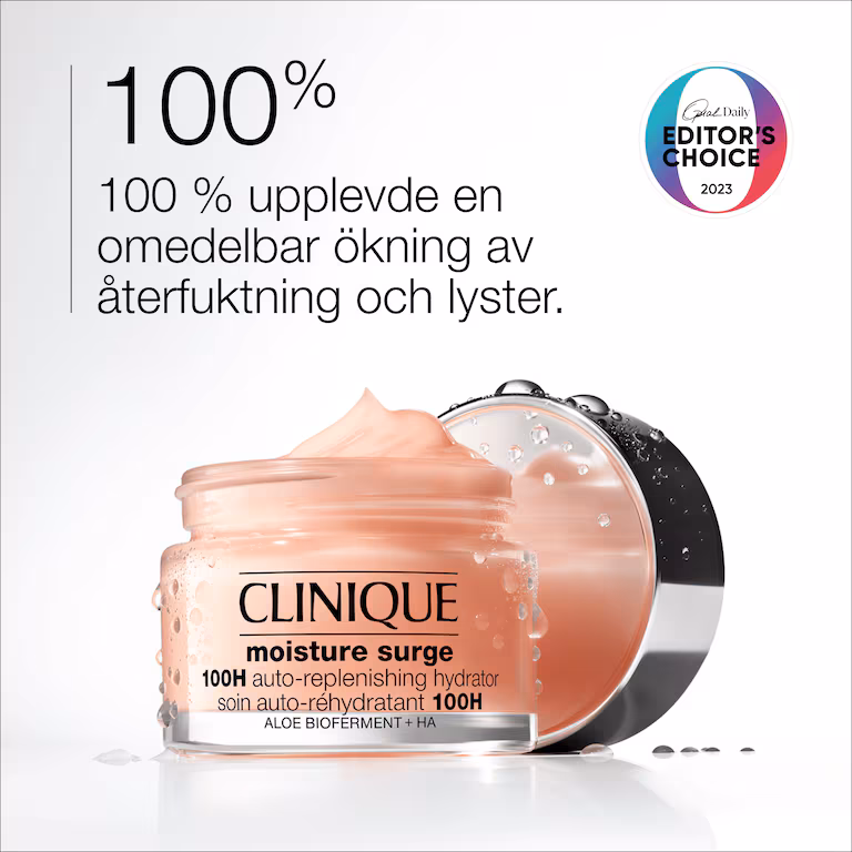 Clinique - Moisture Surge 100H Auto-Replenishing Hydrator Face Cream 15 ml - Bild 2