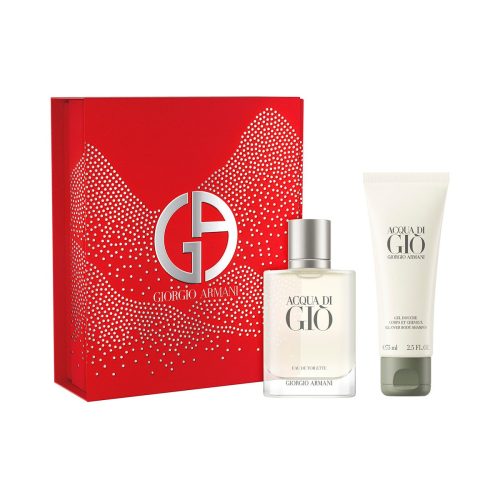 Giorgio Armani Acqua Di Gio Gift Set 50ml EDT + 75ml Shower Gel