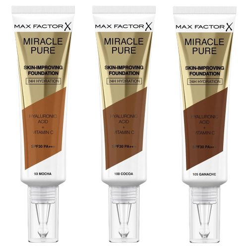 Max Factor Miracle Pure Skin-Improving Foundation SPF30 30ml