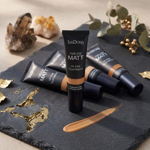 IsaDora Natural Matt Oljefri Foundation 35ml