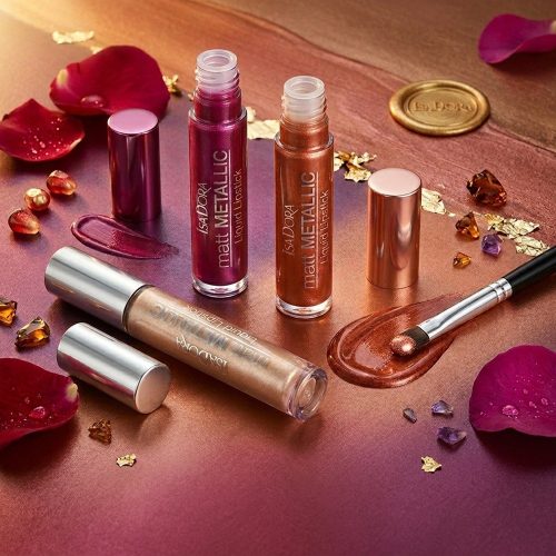 Isadora Matt Metallic Liquid Lipstick 7ml