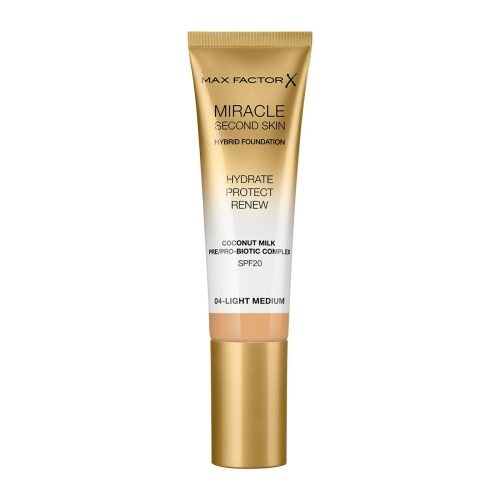Miracle Touch Second Skin Foundation SPF20 30ml