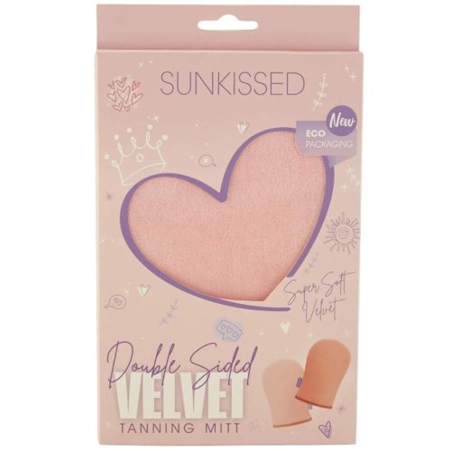 Sunkissed Double Sided Velvet Tanning Mitt