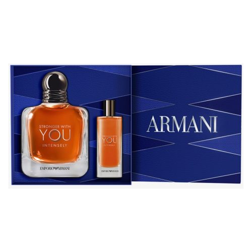 Giorgio Armani Emporio Stronger With You Intensely Presentset