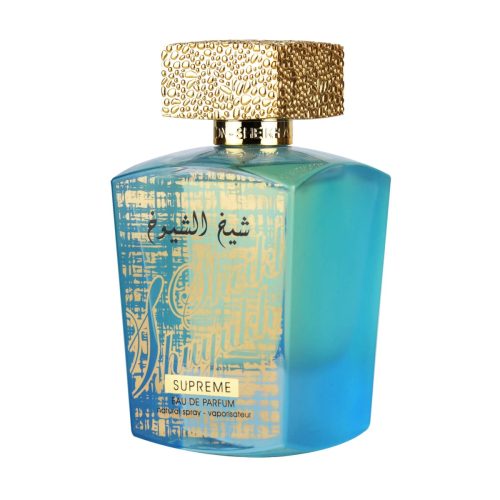 Lattafa Sheikh Al Shuyukh Supreme Eau de Parfum 100ml