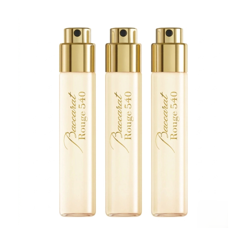 Maison Francis Kurkdjian Baccarat Rouge 540 Extrait de Parfum Travel Set 3 x 11ml Extrait de Parfum Refills