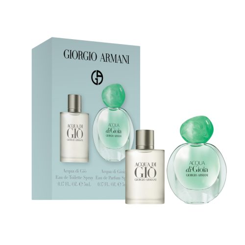 Giorgio Armani Acqua di Giò & Acqua di Gioia Mini Presentset