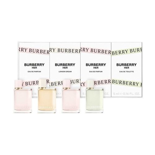 Burberry Her Miniature Presentset 4 x 5ml