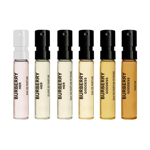 Burberry Miniature Gift Set for Women 6 x 1.5ml
