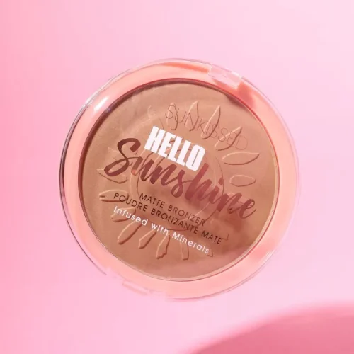 Sunkissed Hello Sunshine Matt Bronzer 21g