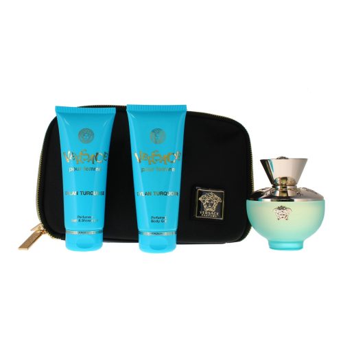 Versace Pour Femme Dylan Turquoise Presentset